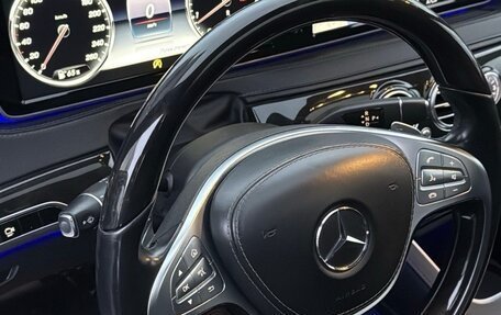 Mercedes-Benz S-Класс, 2016 год, 3 900 000 рублей, 19 фотография