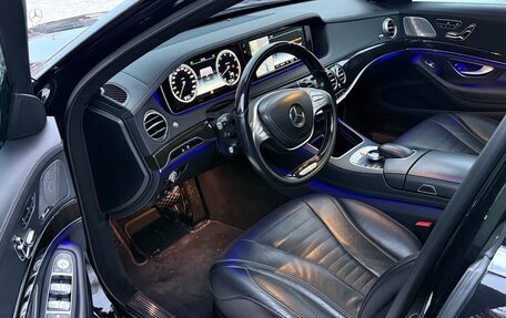 Mercedes-Benz S-Класс, 2016 год, 3 900 000 рублей, 23 фотография