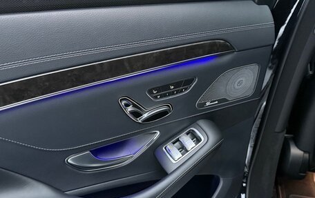 Mercedes-Benz S-Класс, 2016 год, 3 900 000 рублей, 22 фотография