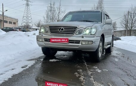 Lexus LX II, 2006 год, 1 499 999 рублей, 15 фотография