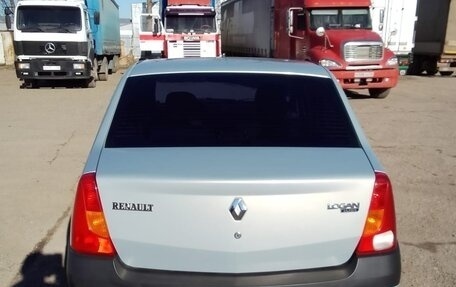 Renault Logan I, 2006 год, 300 000 рублей, 6 фотография