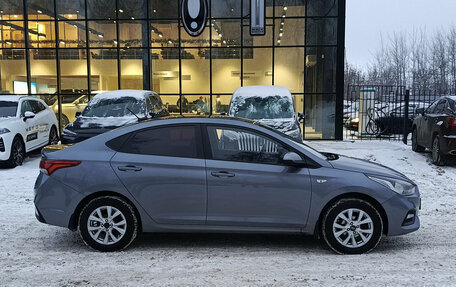 Hyundai Solaris II рестайлинг, 2017 год, 1 069 000 рублей, 5 фотография