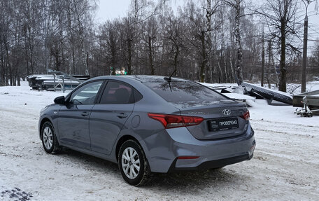 Hyundai Solaris II рестайлинг, 2017 год, 1 069 000 рублей, 8 фотография