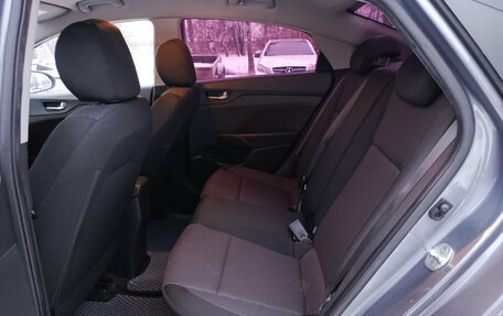 Hyundai Solaris II рестайлинг, 2017 год, 1 069 000 рублей, 15 фотография