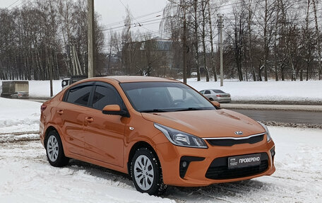 KIA Rio IV, 2019 год, 1 220 000 рублей, 3 фотография