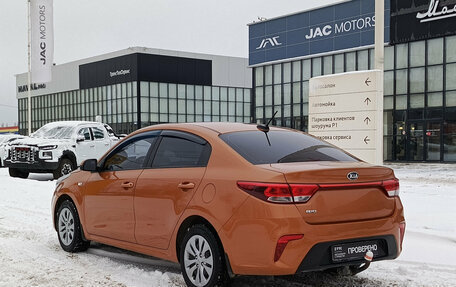 KIA Rio IV, 2019 год, 1 220 000 рублей, 8 фотография