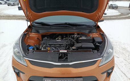 KIA Rio IV, 2019 год, 1 220 000 рублей, 11 фотография