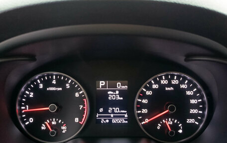 KIA Rio IV, 2019 год, 1 220 000 рублей, 16 фотография