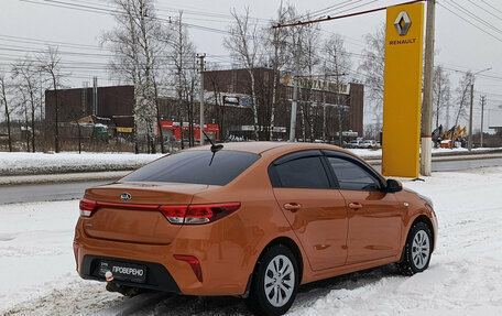 KIA Rio IV, 2019 год, 1 220 000 рублей, 6 фотография