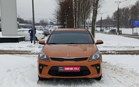KIA Rio IV, 2019 год, 1 220 000 рублей, 2 фотография