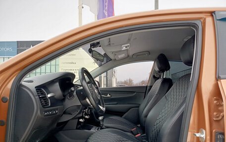 KIA Rio IV, 2019 год, 1 220 000 рублей, 20 фотография