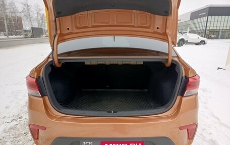 KIA Rio IV, 2019 год, 1 220 000 рублей, 12 фотография