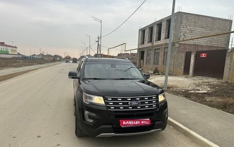 Ford Explorer VI, 2017 год, 3 000 000 рублей, 1 фотография
