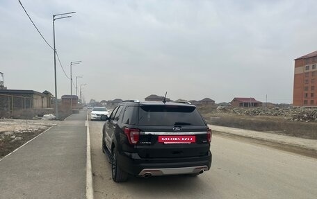 Ford Explorer VI, 2017 год, 3 000 000 рублей, 3 фотография