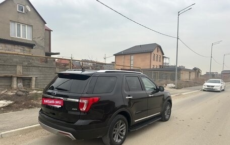 Ford Explorer VI, 2017 год, 3 000 000 рублей, 4 фотография