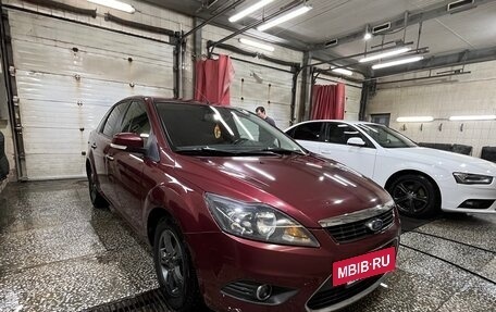 Ford Focus II рестайлинг, 2008 год, 600 000 рублей, 3 фотография