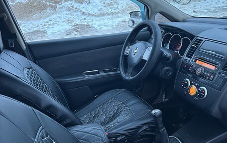 Nissan Tiida, 2008 год, 390 000 рублей, 11 фотография