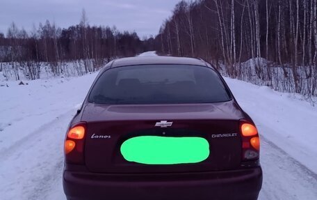 Chevrolet Lanos I, 2008 год, 130 000 рублей, 4 фотография