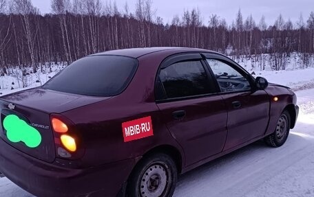 Chevrolet Lanos I, 2008 год, 130 000 рублей, 3 фотография