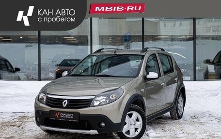 Renault Sandero I, 2012 год, 659 400 рублей, 1 фотография