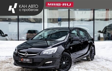 Opel Astra J, 2013 год, 806 800 рублей, 1 фотография
