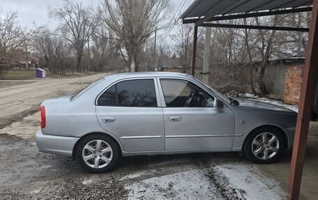 Hyundai Accent II, 2007 год, 400 000 рублей, 1 фотография