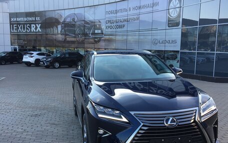 Lexus RX IV рестайлинг, 2018 год, 4 550 000 рублей, 1 фотография