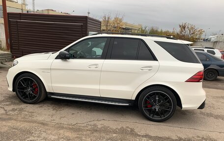 Mercedes-Benz GLE AMG, 2018 год, 5 500 000 рублей, 1 фотография