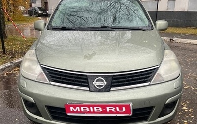 Nissan Tiida, 2008 год, 460 000 рублей, 1 фотография