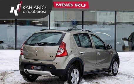 Renault Sandero I, 2012 год, 659 400 рублей, 3 фотография