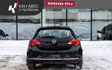 Opel Astra J, 2013 год, 806 800 рублей, 4 фотография
