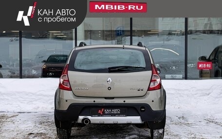 Renault Sandero I, 2012 год, 659 400 рублей, 4 фотография