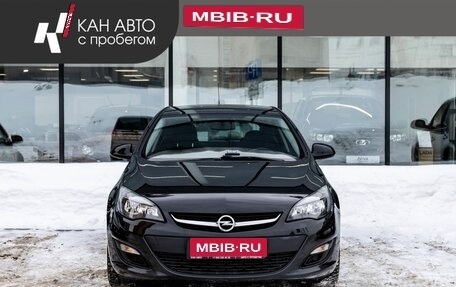 Opel Astra J, 2013 год, 806 800 рублей, 2 фотография