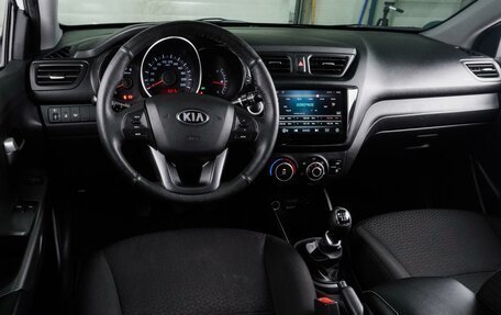 KIA Rio III рестайлинг, 2014 год, 963 000 рублей, 6 фотография