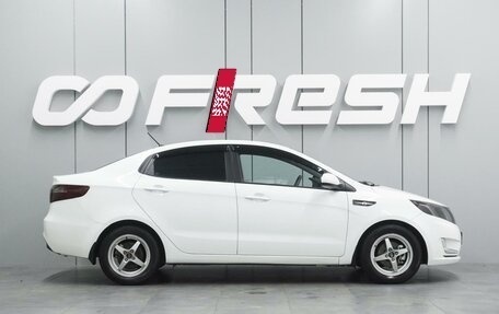 KIA Rio III рестайлинг, 2014 год, 963 000 рублей, 5 фотография