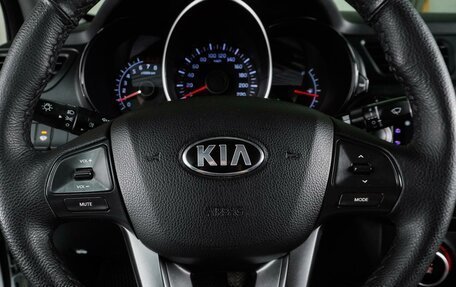 KIA Rio III рестайлинг, 2014 год, 963 000 рублей, 15 фотография