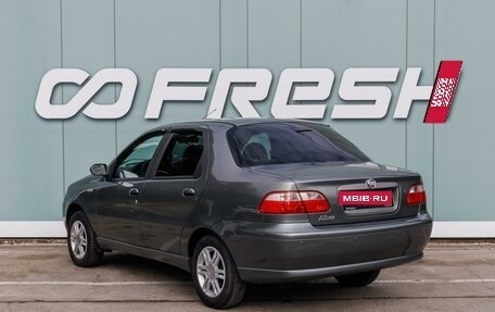 Fiat Albea I рестайлинг, 2009 год, 549 000 рублей, 2 фотография