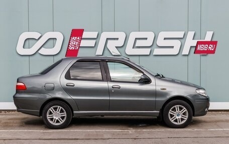 Fiat Albea I рестайлинг, 2009 год, 549 000 рублей, 5 фотография