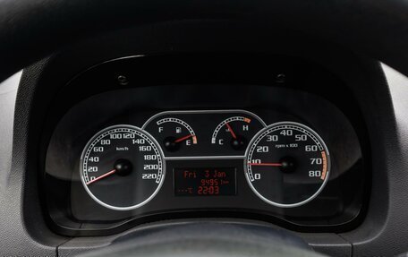 Fiat Albea I рестайлинг, 2009 год, 549 000 рублей, 15 фотография