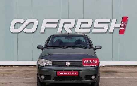 Fiat Albea I рестайлинг, 2009 год, 549 000 рублей, 3 фотография