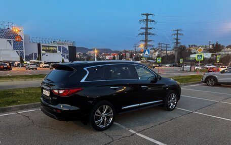 Infiniti QX60 I рестайлинг, 2014 год, 2 200 000 рублей, 4 фотография