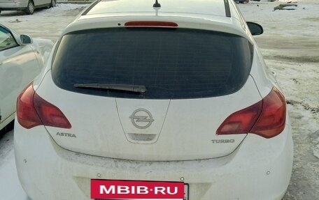 Opel Astra J, 2011 год, 580 000 рублей, 5 фотография