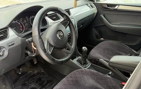 Skoda Rapid I, 2018 год, 981 000 рублей, 5 фотография