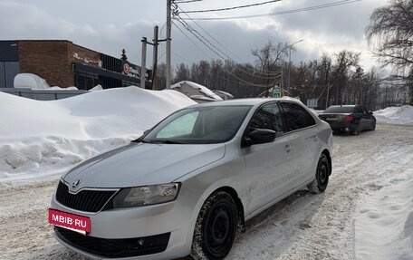 Skoda Rapid I, 2018 год, 981 000 рублей, 4 фотография