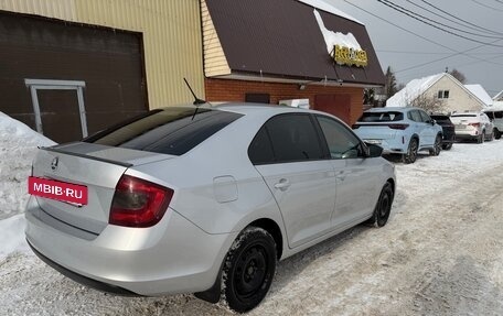 Skoda Rapid I, 2018 год, 981 000 рублей, 2 фотография