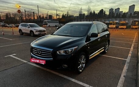 Infiniti QX60 I рестайлинг, 2014 год, 2 200 000 рублей, 8 фотография
