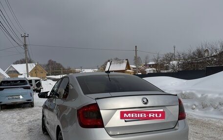 Skoda Rapid I, 2018 год, 981 000 рублей, 3 фотография