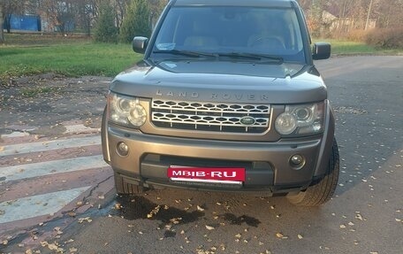 Land Rover Discovery IV, 2013 год, 1 620 000 рублей, 8 фотография