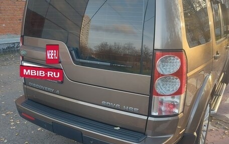 Land Rover Discovery IV, 2013 год, 1 620 000 рублей, 6 фотография