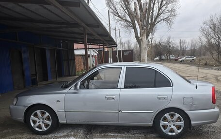 Hyundai Accent II, 2007 год, 400 000 рублей, 4 фотография